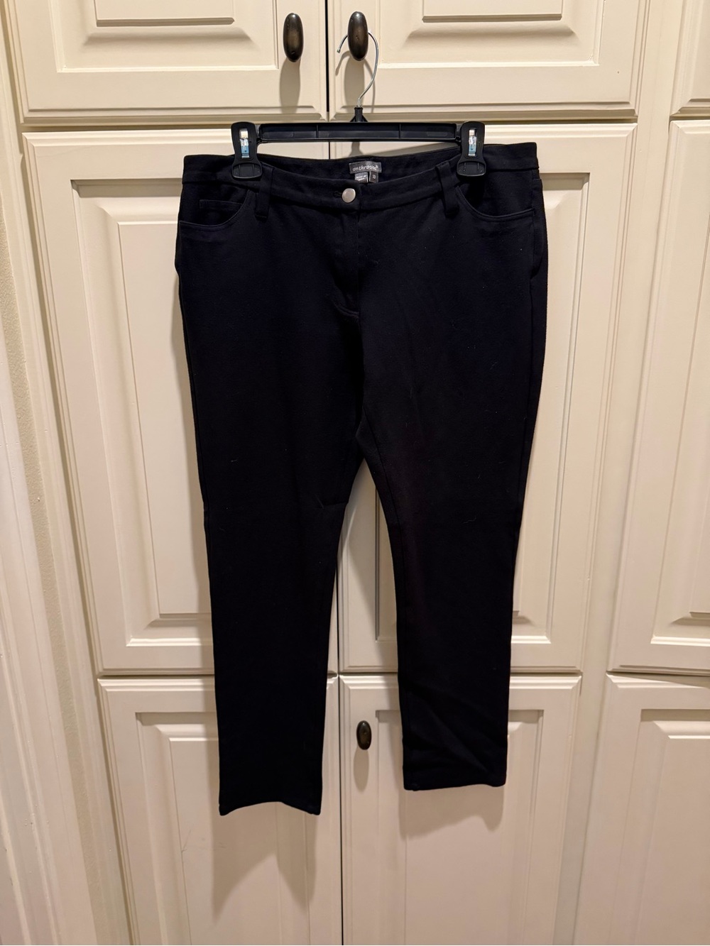 Black Skinny Women's Pants - Stretch Slim Fit